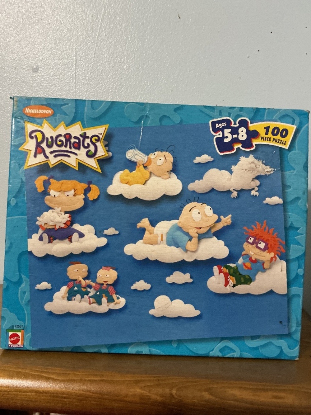 NEW Vintage Nickelodeon RUGRATS 100 piece Puzzle 🧩 Mattel